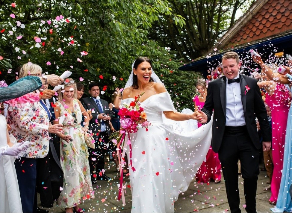 Katie & Liam - Hulme Hall Wedding Wirral