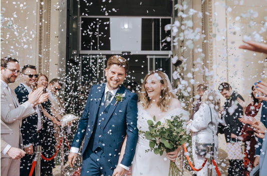 Eucalyptus Wedding Flowers for Ashley & Luke
