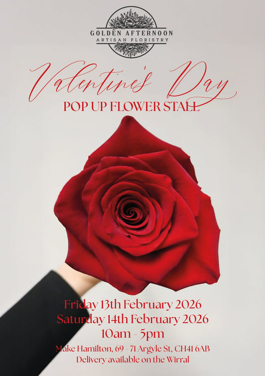 Wirral Valentines Roses & Valentines Flowers