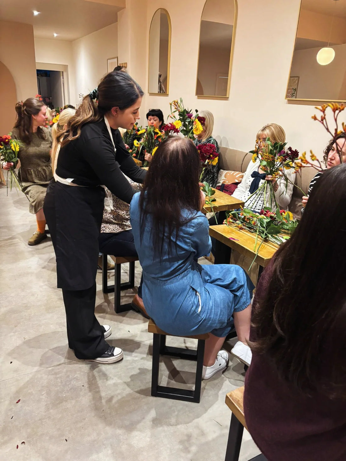 The Launch of Petals and Paint - Wirral