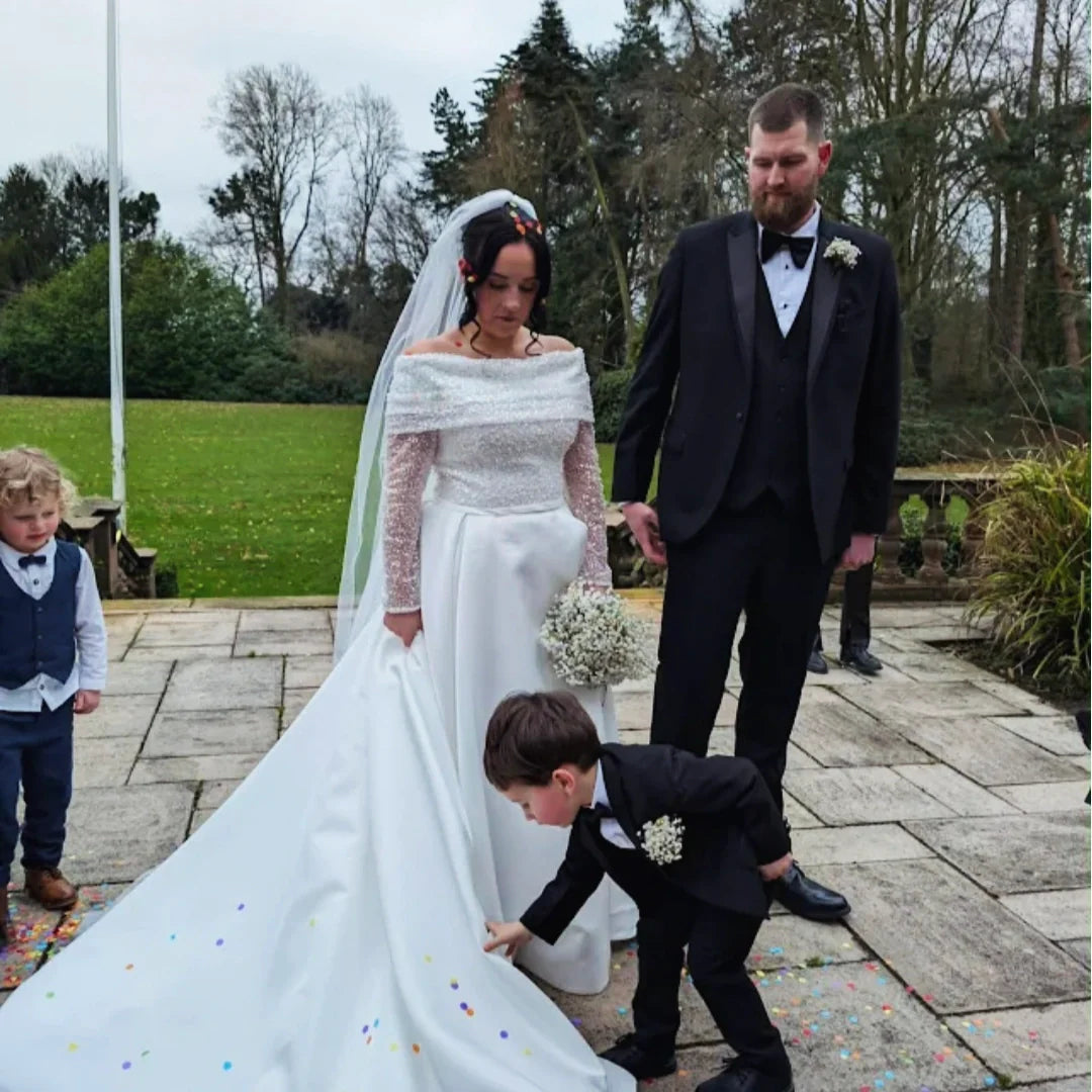 Inglewood Manor Wedding Flowers - Gemma & James