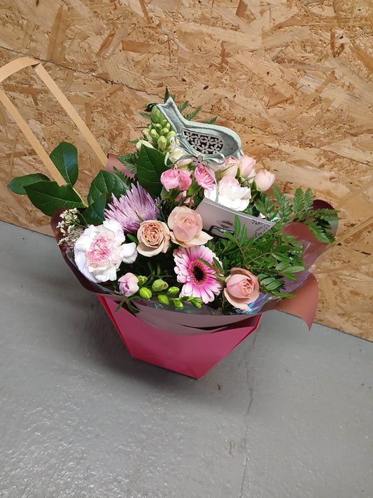 The Small but Sweet Flower Bag