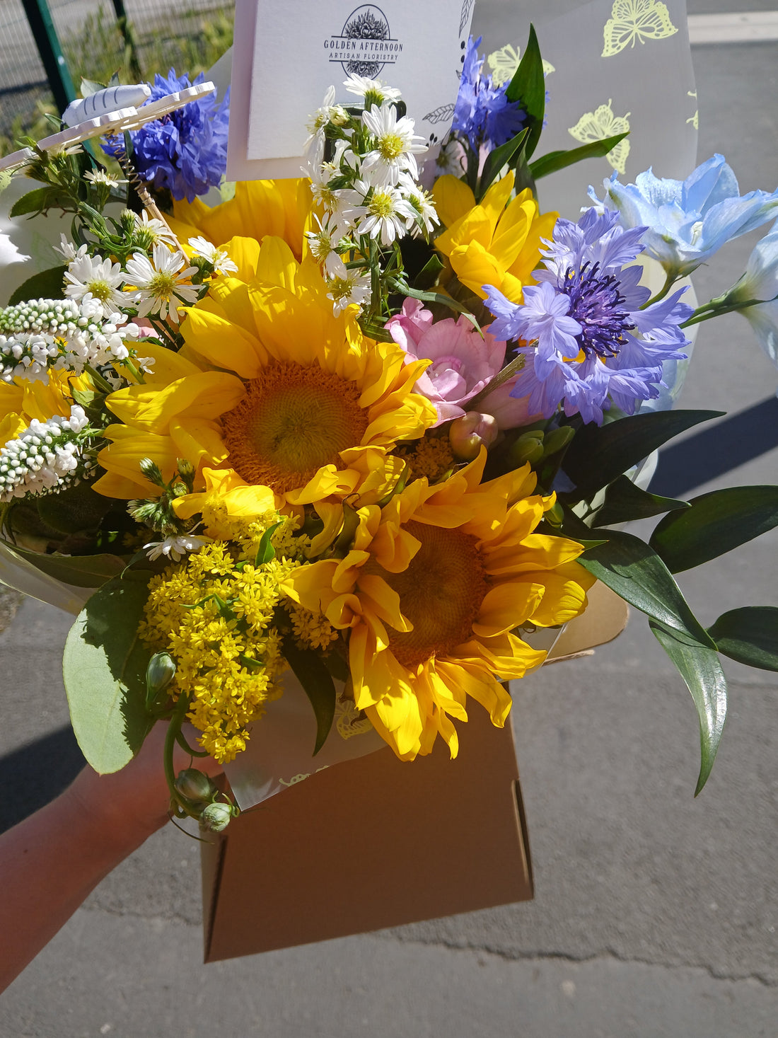 The Wild Garden Bouquet