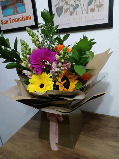 Wild Garden Bouquet