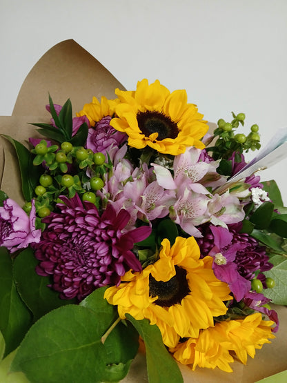 Wild Garden Bouquet