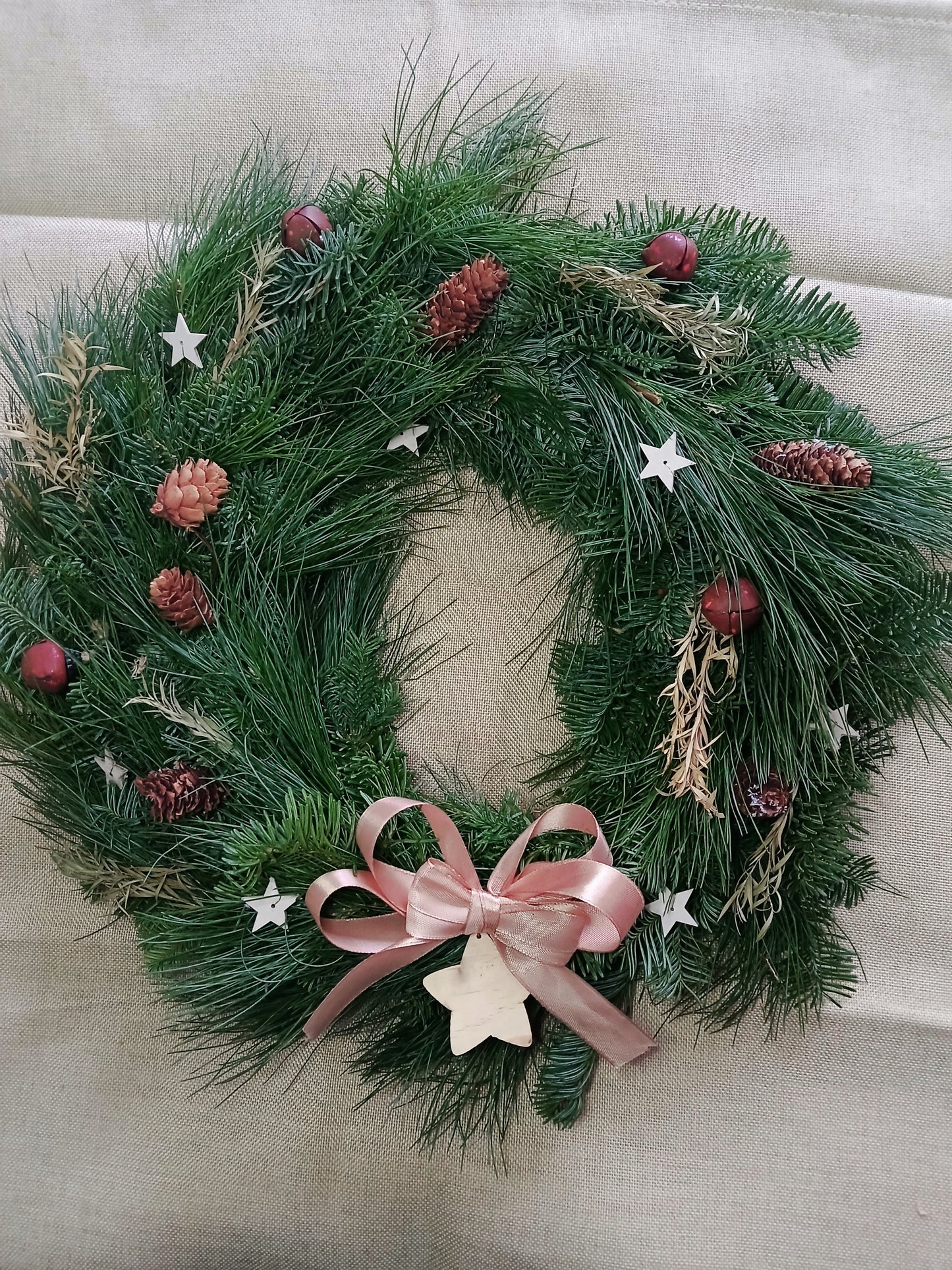 Christmas Door Wreath