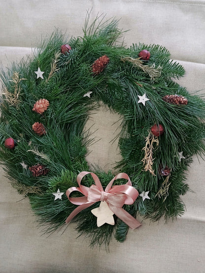 Christmas Door Wreath