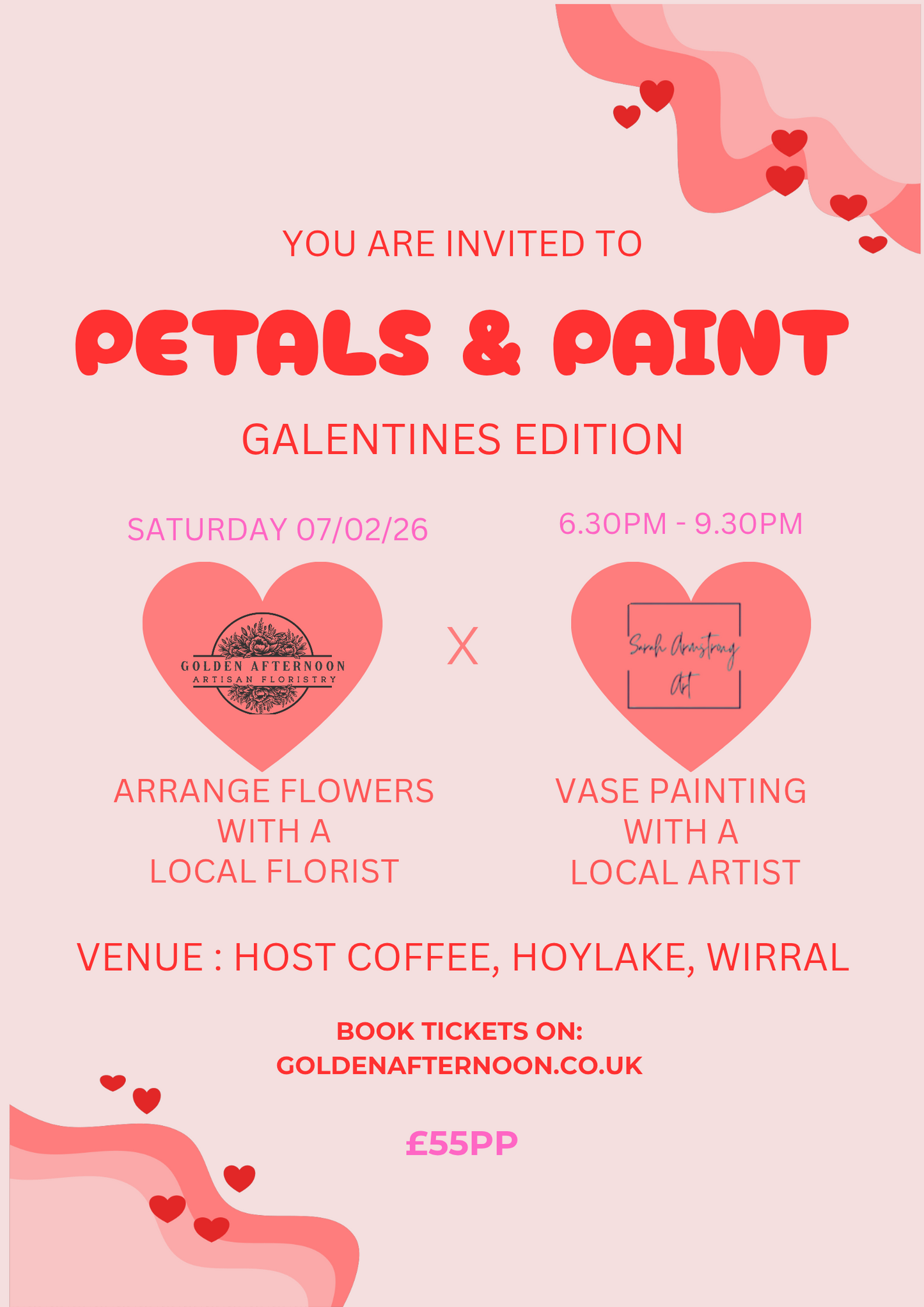 PETALS & PAINT - Galentines Edition - 07.02.26